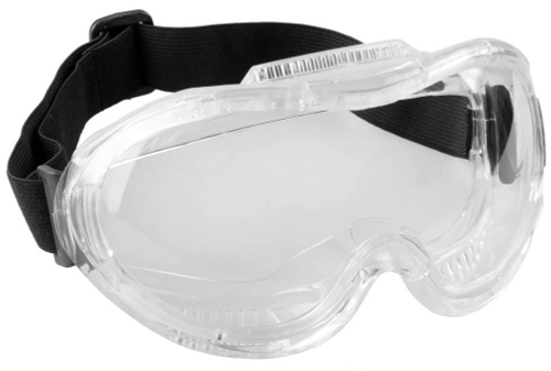 Панорамные защитные очки ЗУБР ПРОФИ 5, линза с антизапотевающим покрытием, закрытого типа с непрямой вентиляцией
