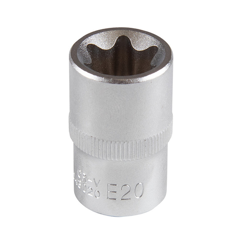 AFFIX (AF00043020) Головка торцевая TORX Е-стандарт 1/2", E20