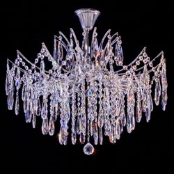 Citilux Селена CL302180 Люстра хрустальная Хром