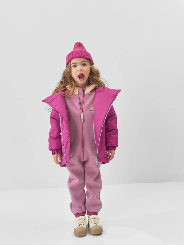 Комбинезон с карманами Колор блок 