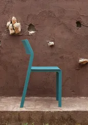 Стул Trill Bistrot бирюзовый