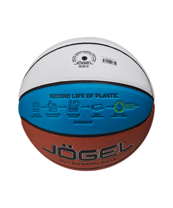 Мяч баскетбольный ECOBALL 2.0 Autograph №3