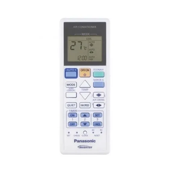 Настенный кондиционер Panasonic CS-E12RKDW/CU-E12RKD