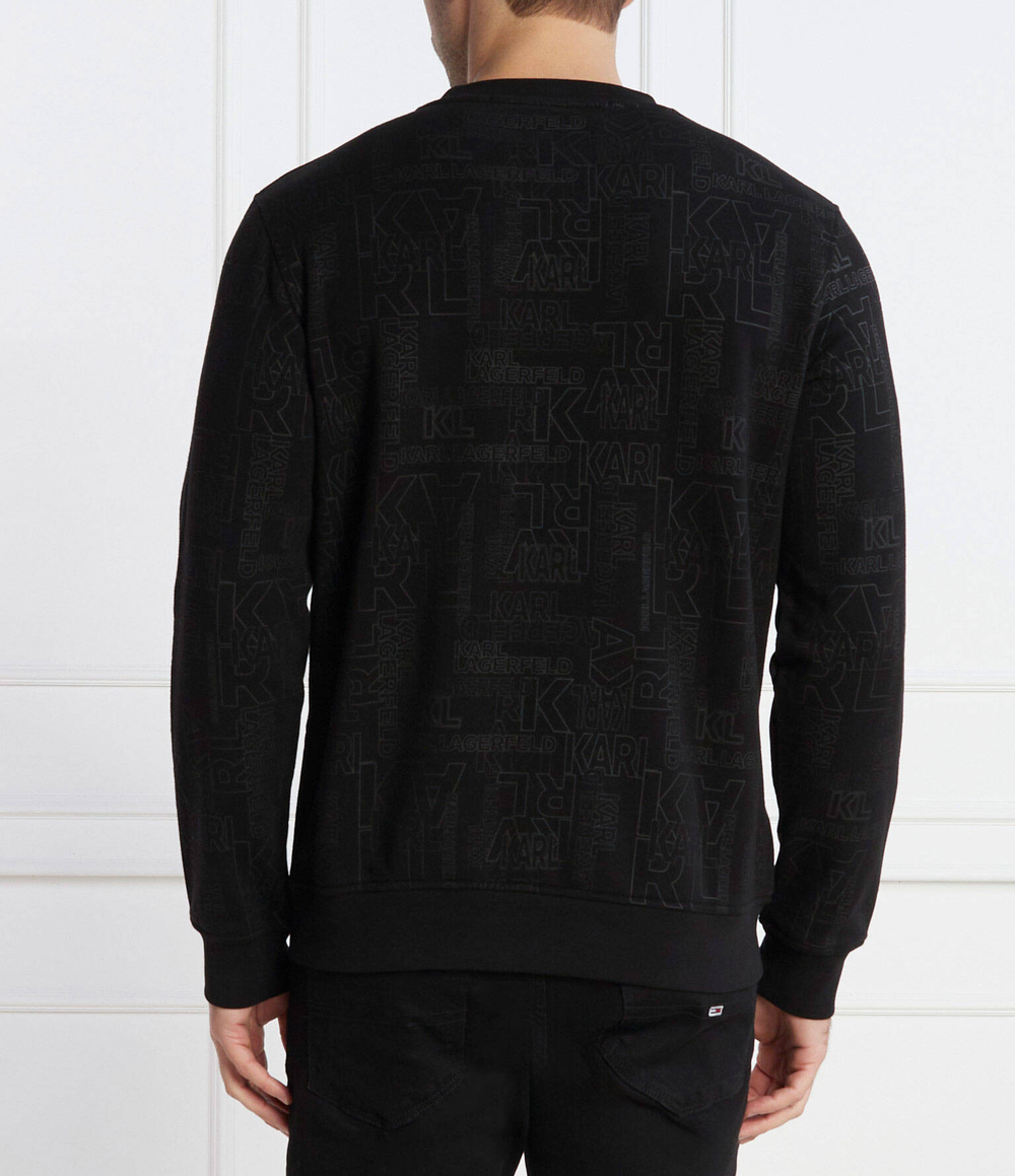 Худи Karl Lagerfeld - черный(705060 541900)