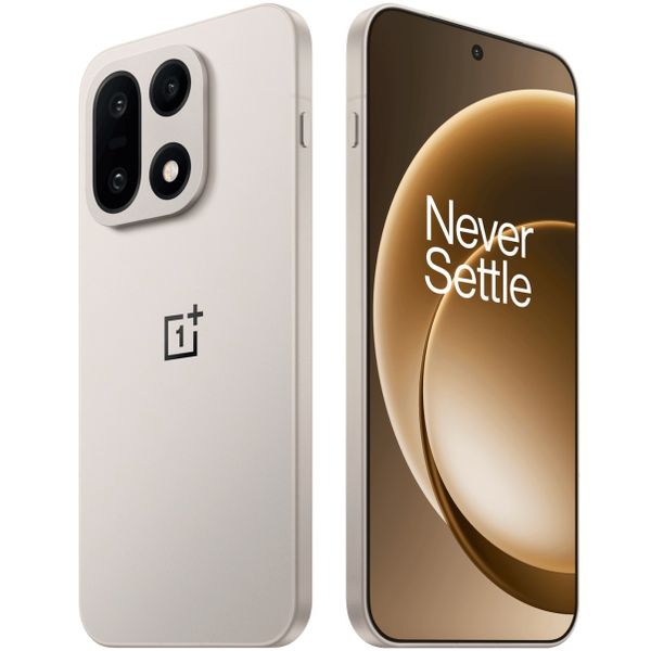 Смартфон OnePlus 15 12/256 ГБ, 2 nano SIM+ eSIM, Бежевый | Sand Storm (CPH2745, India)