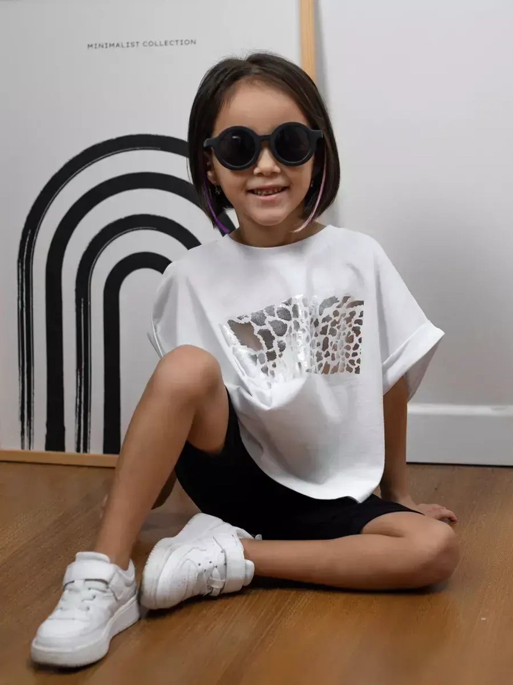 Велосипедки для девочки спортивные в школу