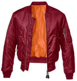 Brandit MA1 JACKET burgundy