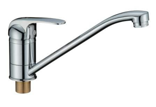 Смеситель CALORIE для кухни, на гайке 2023A02