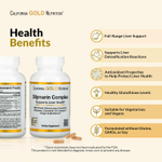 California Gold Nutrition, силимариновый комплекс с экстрактом расторопши, одуванчиком, артишоком, имбирём и BioPerine, 360 растительных капсул