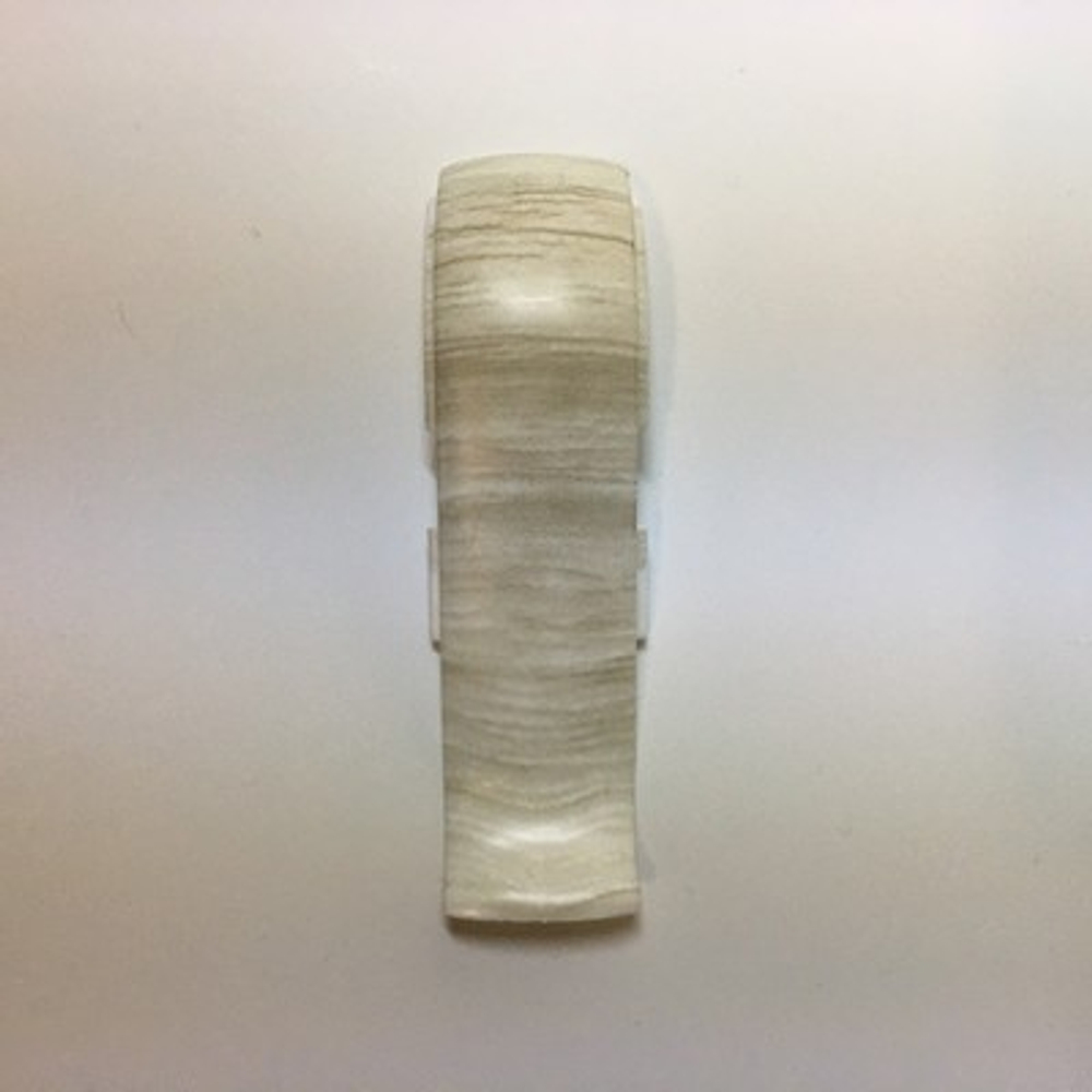 Соединитель к плинтусу "Salag" 028 Клен патина