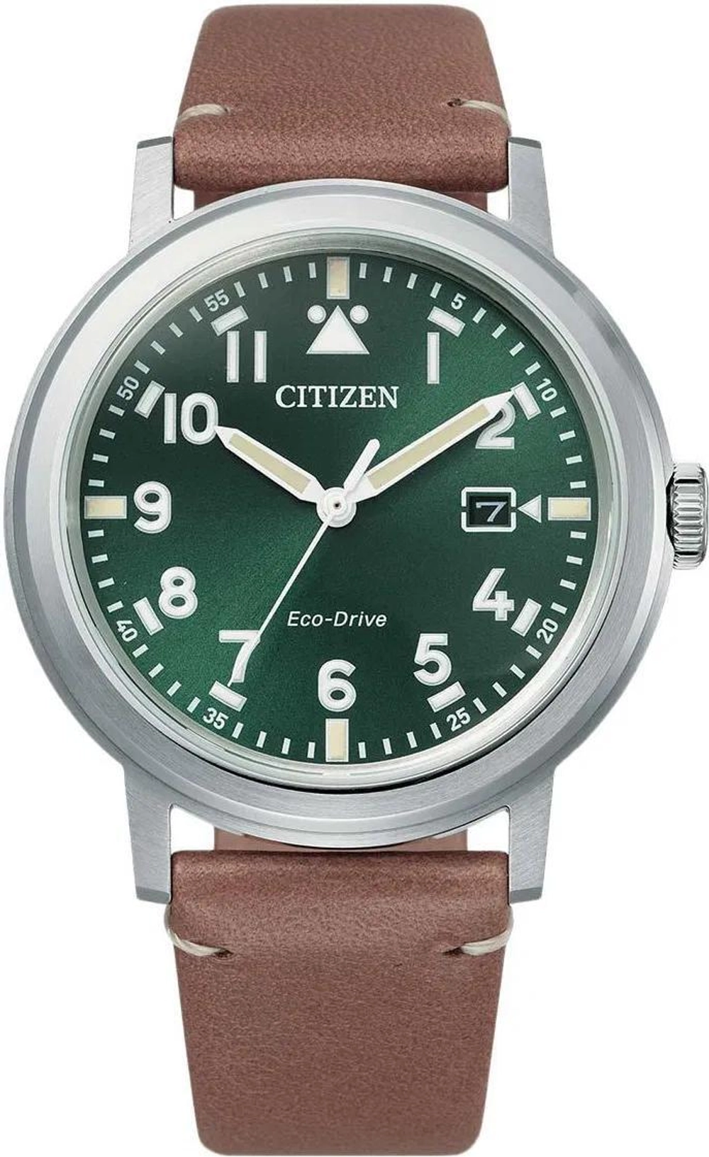 Мужские японские наручные часы Citizen AW1620-13X