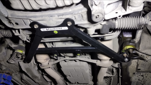 Усилитель жесткости передний нижний Lexus SC430 и Toyota Soarer Z40 (ПОД ЗАКАЗ)