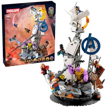 Конструктор Super Heroes "Мстители: финальная битва", 794 дет.