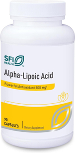 Klaire Labs - Alpha-lipoic acid 150 mg 60 capsules