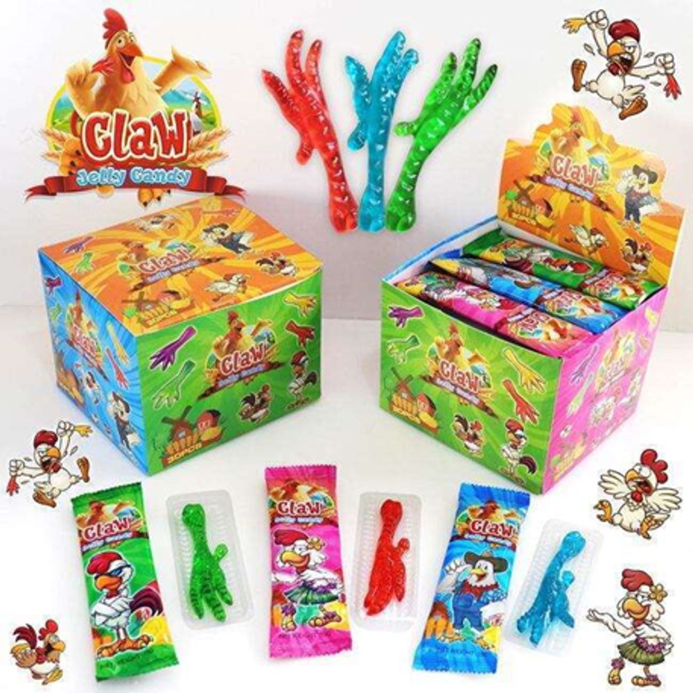 Мармелад "Claw jelly candy" 30шт*15гр