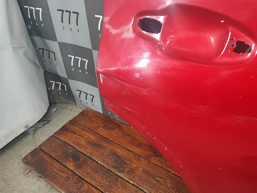 Дверь задняя правая Chery Tiggo 7 Pro 20-24 Б/У Оригинал 551000934AADYJ