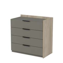 15ТЯ-К.809 Модуль тумбы с ящиками, КОНЕЧНЫЙ (884*460*860)