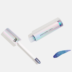 WONDERSKIN Wonder Blading Top Gloss - Блеск для губ с блестками, 4 ml