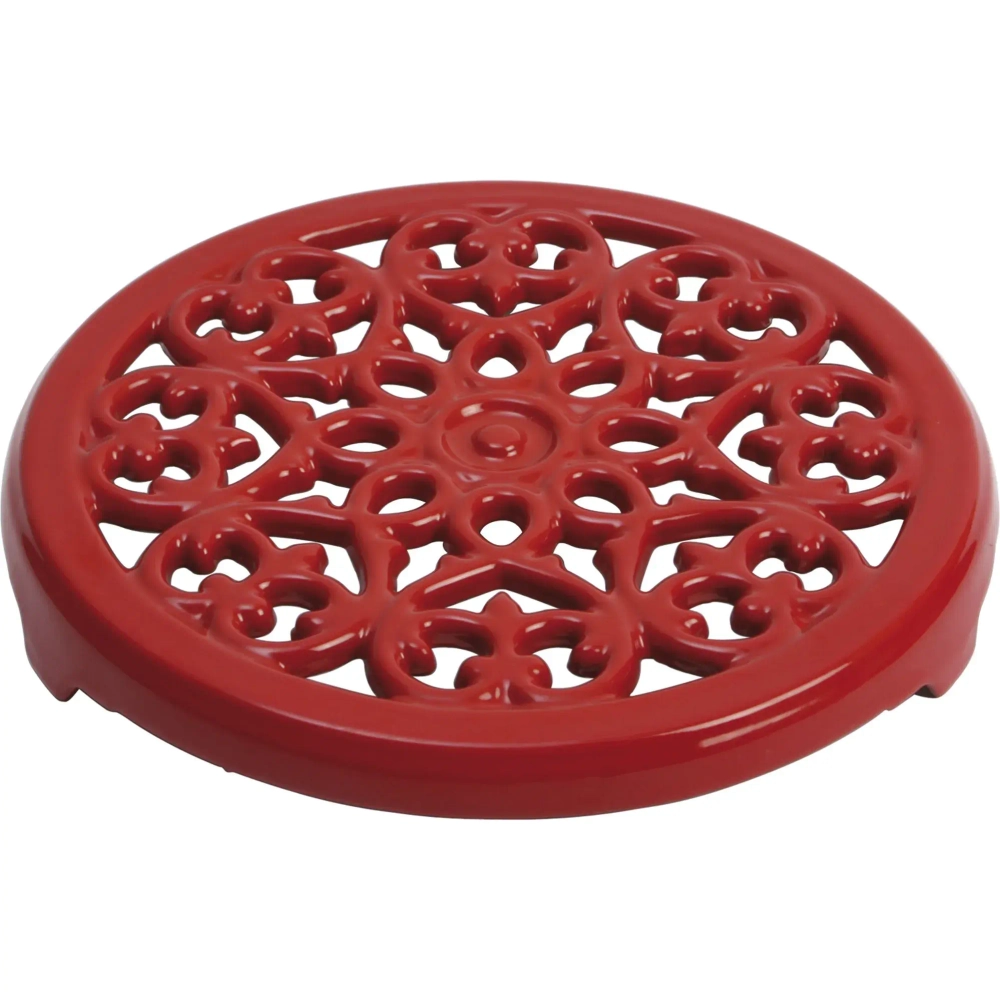 STAUB Чугунная подставка 23 см, красный