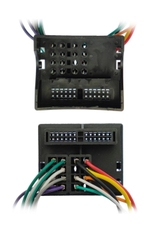 Комплект проводов VW, SKODA 2003+ (основной 40pin, антенна, USB)