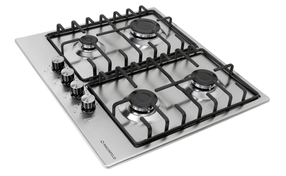 Газовая варочная панель MAUNFELD EGHS.64.3ES фото 4