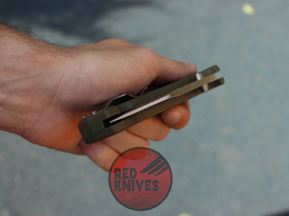 Нож Cold Steel SR-1 Clip 62L