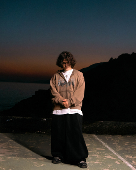 ZIP HOODIE "COWBOYS OF THE BEACH ROCK" – ПРЕДЗАКАЗ