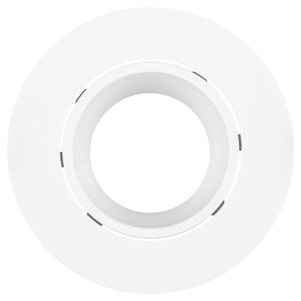 Встраиваемый светильник декоративный ЭРА KL90 WH MR16/GU5.3 белый, пластиковый | Декоративные встраиваемые светильники