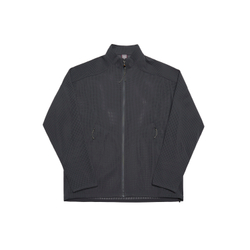 Куртка Nothomme Blue Monte Casual Openwork Waffle Jacket "Rock Cliff Gray"