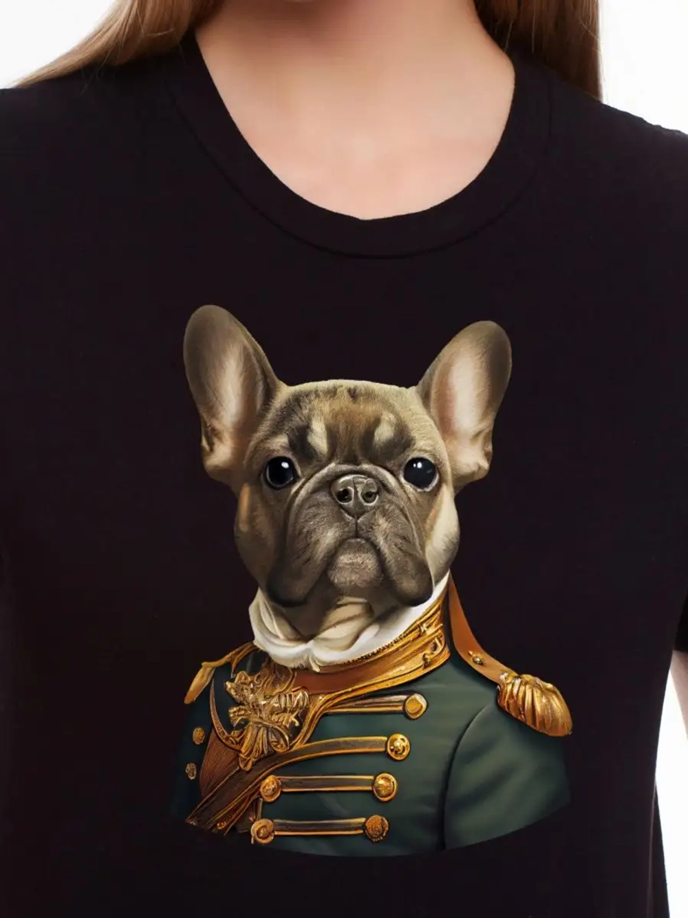 Футболка оверсайз с принтом собакой Бигль Корги Хаски