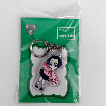 Брелок "Клинок, рассекающий демонов - Шинобу (детство)"