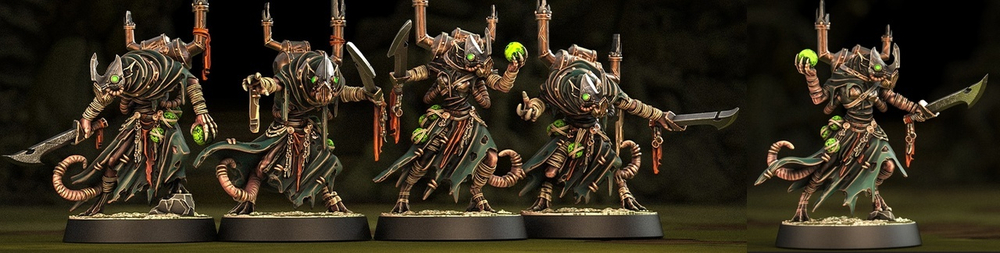 Skaven Globadiers Chemforge
