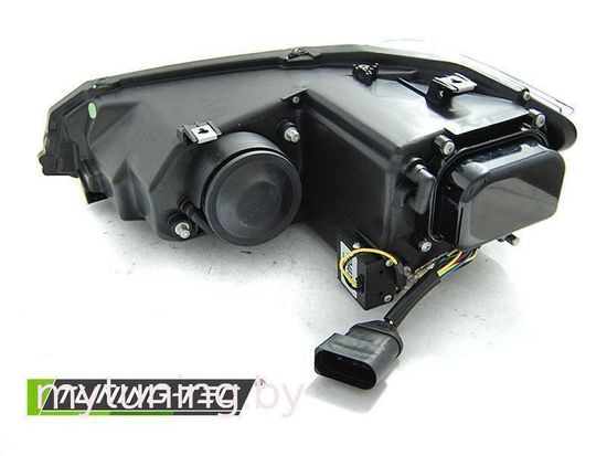 Фары передние VW POLO VI 2G 2017- SEQ LED BLACK