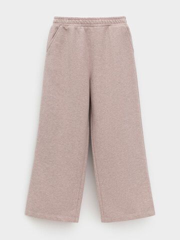 брюки  для девочки  КР 400842/кофейный меланж к575