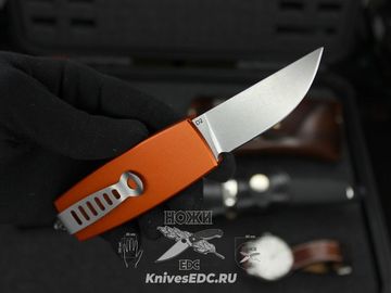 Нож фронтальный Steelclaw Steelclaw Криптон-2 - рукоять алюvиний, клинок D2