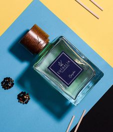 Zanzibar, ароматический диффузор с палочками, Euthalia Fragrances