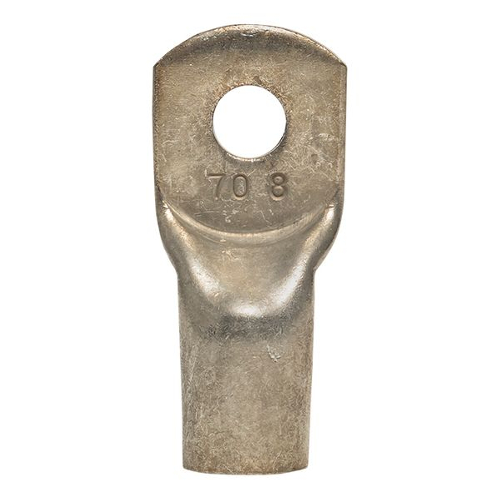 Наконечник силовой медный луженый ТМЛ-Р 70-8 EKF PROxima (500.00 шт.)