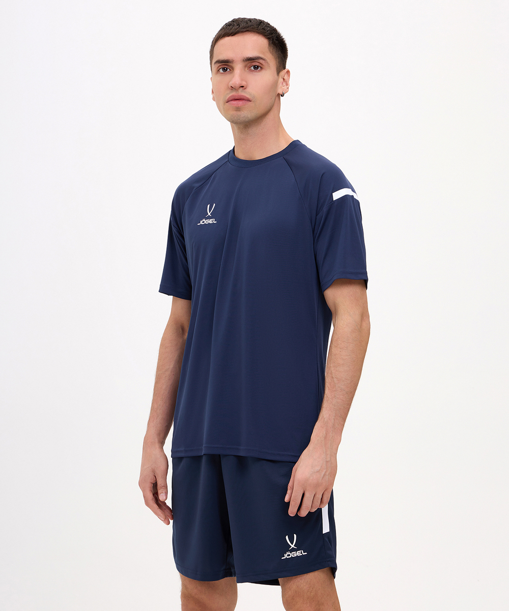 Футболка тренировочная CAMP 2 Training Poly Tee, темно-синий