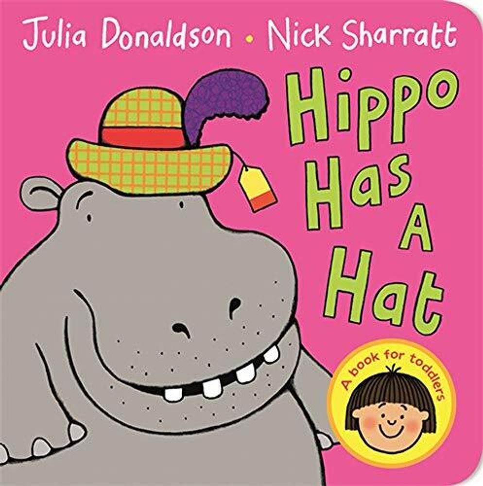 Hippo Has a Hat (board book)