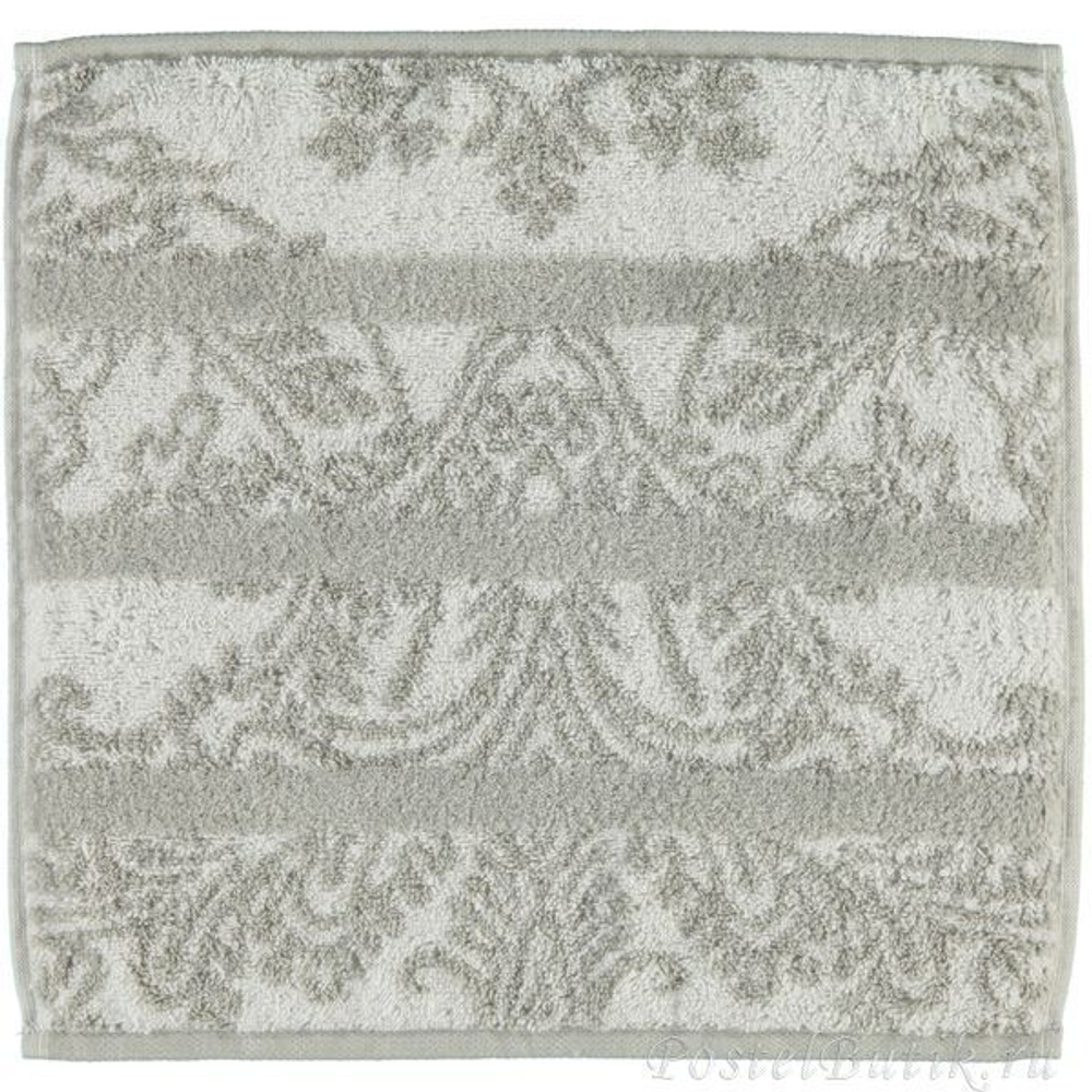 Полотенце 50x100 Cawo Noblesse 1024 Jacquard серебро