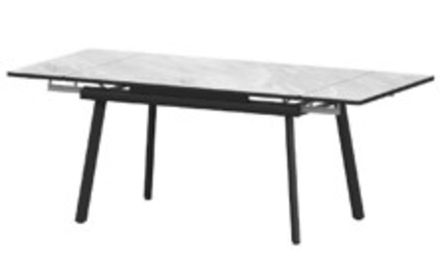 Стол обеденный раздвижной Гранд 1400*800/300+300 пластик