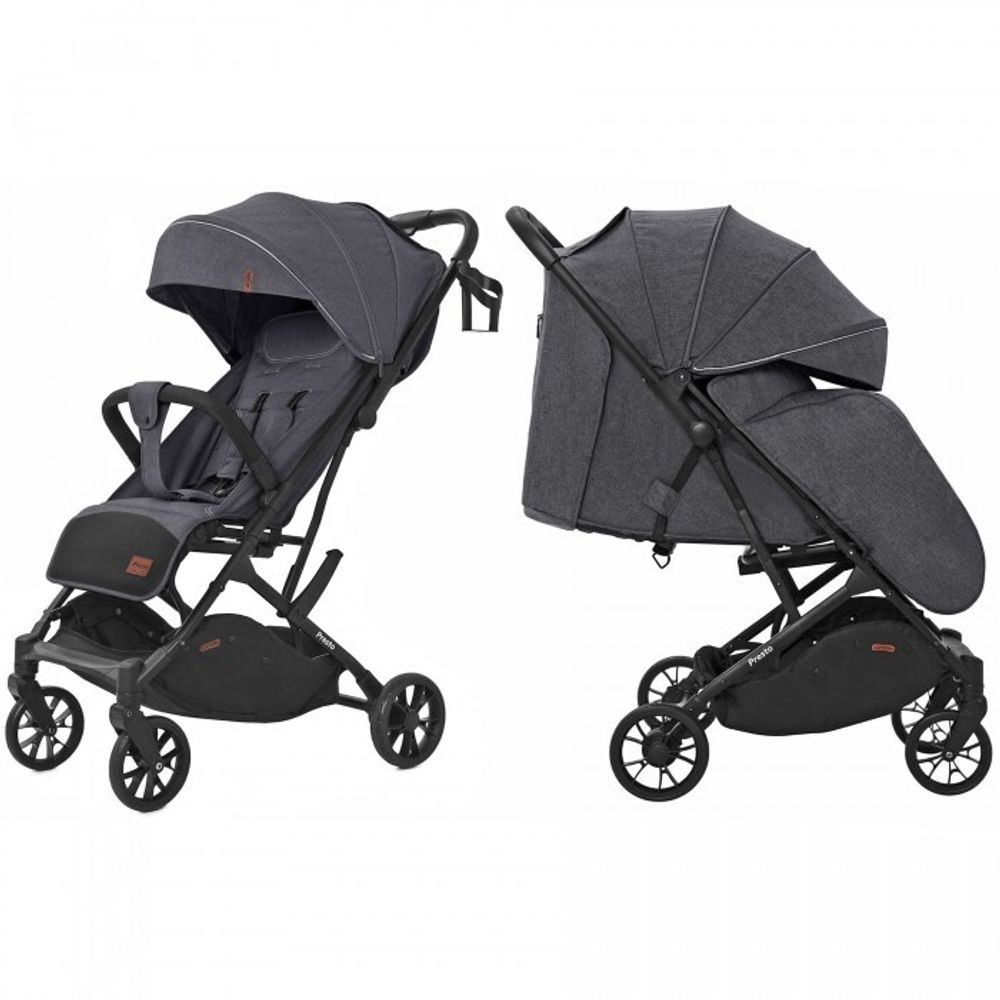 Коляска прогулочная Carrello Presto CRL-9002, Oil Grey