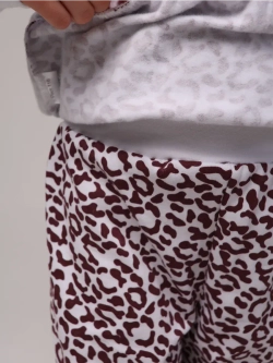 Спортивный костюм леопард 1