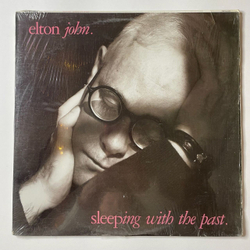 Винтажная виниловая пластинка LP Elton John Sleeping With The Past (Canada 1989)