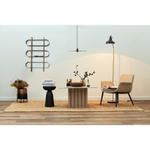 Столик кофейный mojo, 85х85 см, бежевый