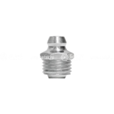 Масленка прямая 1.2 Ц6 ГОСТ19853-74 резьба М10х1
