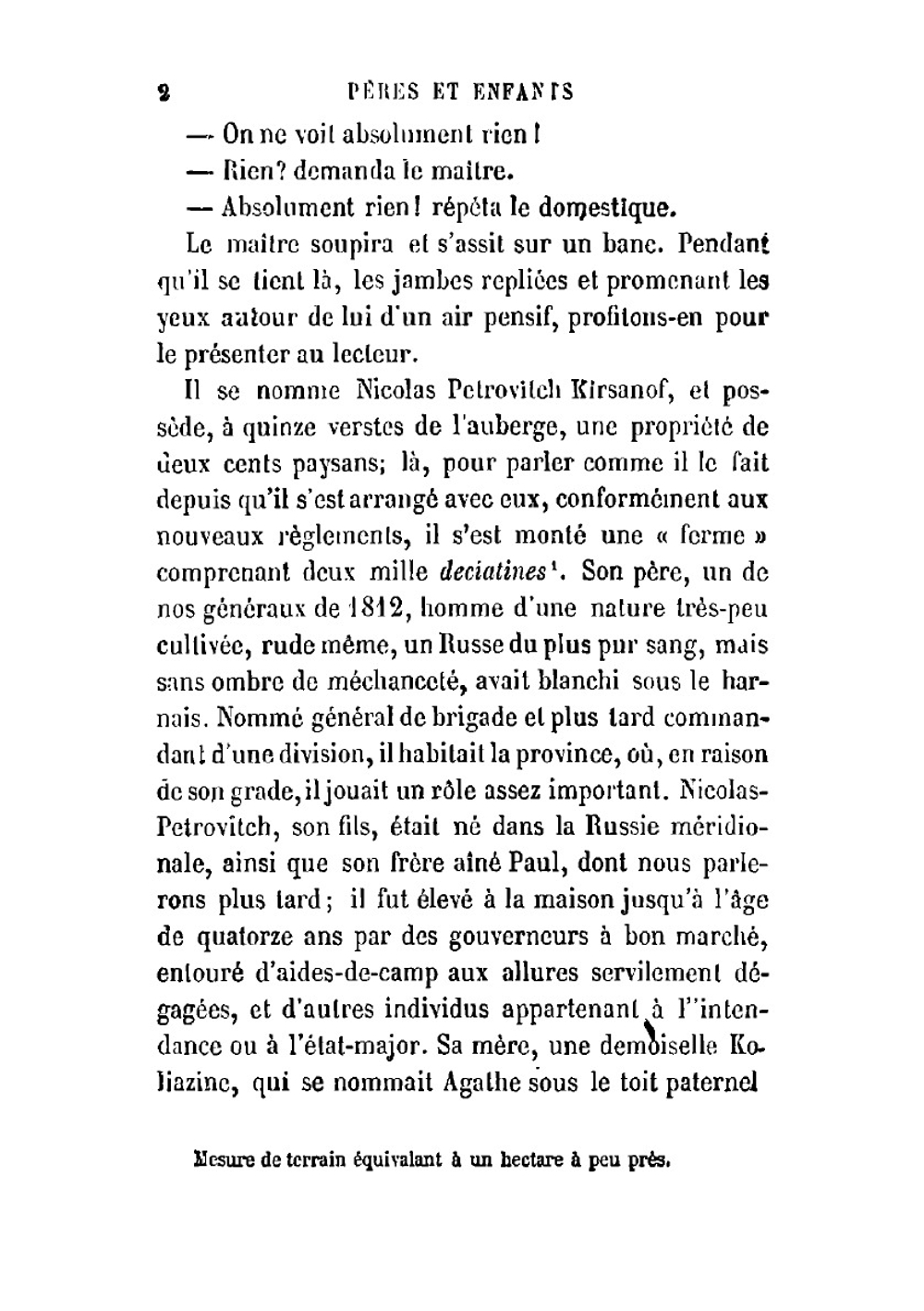 Pères et Enfants (French Edition) | И. С. Тургенев