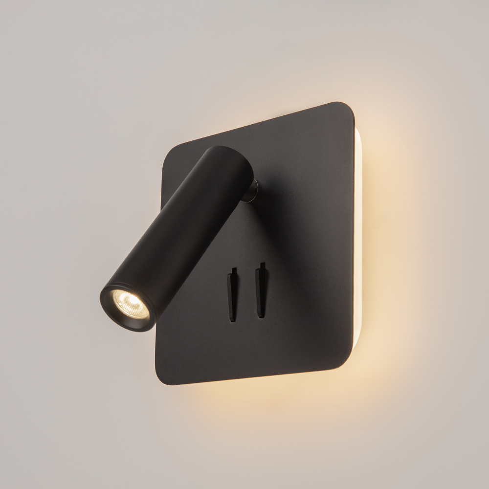 Настенный светильник (бра) Maytoni C175-WL-01-6W-B