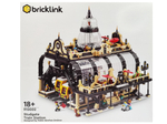 Конструктор Lego Bricklink 910002 Железнодорожный вокзал Стадгейт