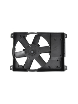 Вентилятор радиатора в сборе для CITRON Jumper 94-02/PEUGEOT Boxer 94-02 GANZ GIC06500